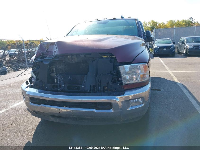 2018 Ram 2500 Slt VIN: 3C6MR5BJ3JG119630 Lot: 12113354