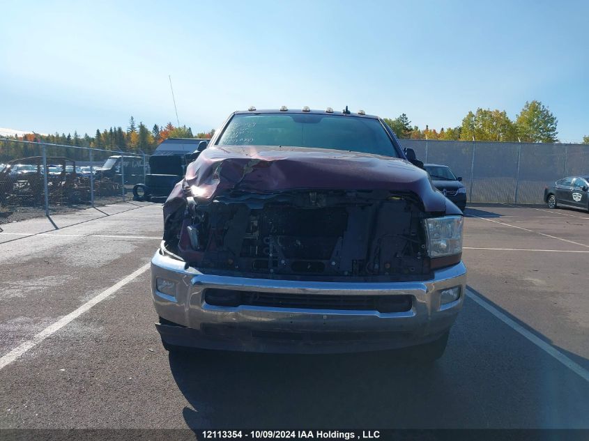 2018 Ram 2500 Slt VIN: 3C6MR5BJ3JG119630 Lot: 12113354