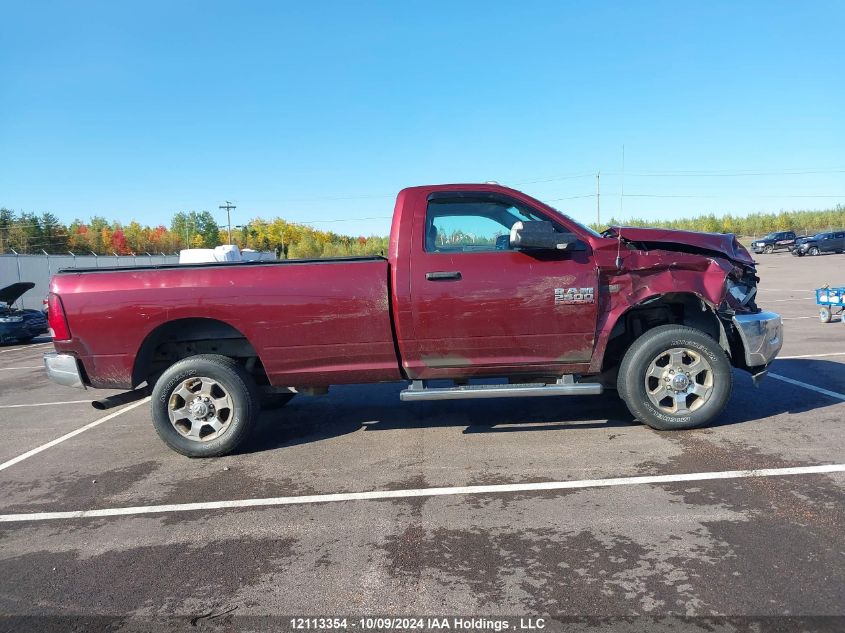 2018 Ram 2500 Slt VIN: 3C6MR5BJ3JG119630 Lot: 12113354