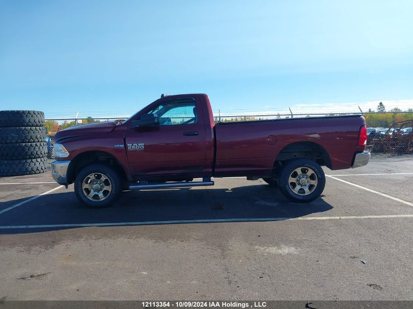 2018 Ram 2500 Slt VIN: 3C6MR5BJ3JG119630 Lot: 12113354