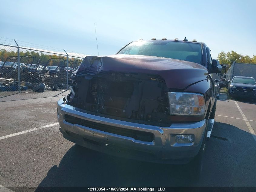 2018 Ram 2500 Slt VIN: 3C6MR5BJ3JG119630 Lot: 12113354