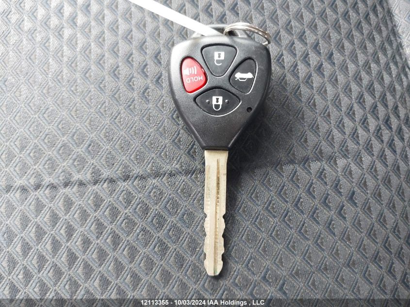 2008 Toyota Camry Ce/Le/Xle/Se VIN: 4T1BE46K38U736473 Lot: 12113355