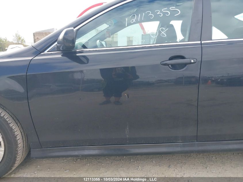 2008 Toyota Camry Ce/Le/Xle/Se VIN: 4T1BE46K38U736473 Lot: 12113355