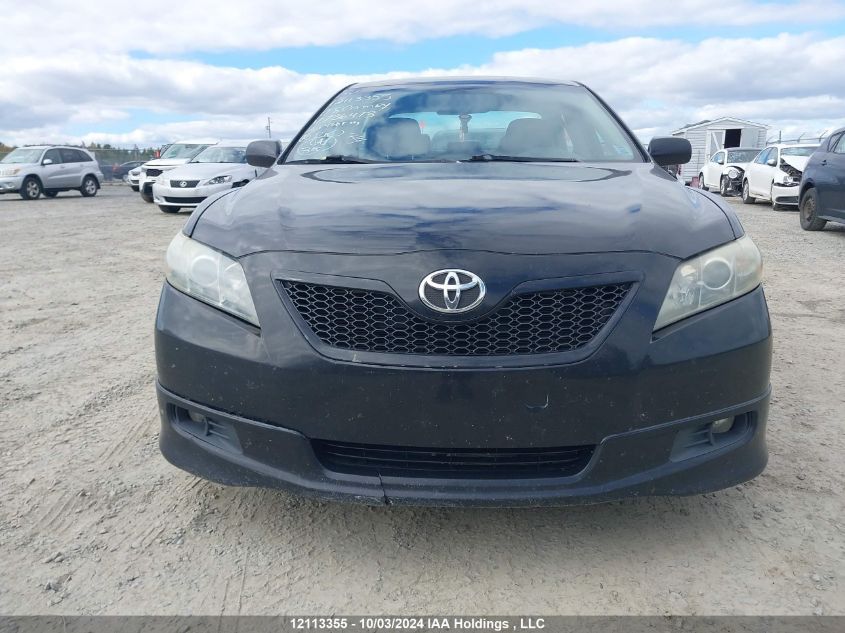 2008 Toyota Camry Ce/Le/Xle/Se VIN: 4T1BE46K38U736473 Lot: 12113355