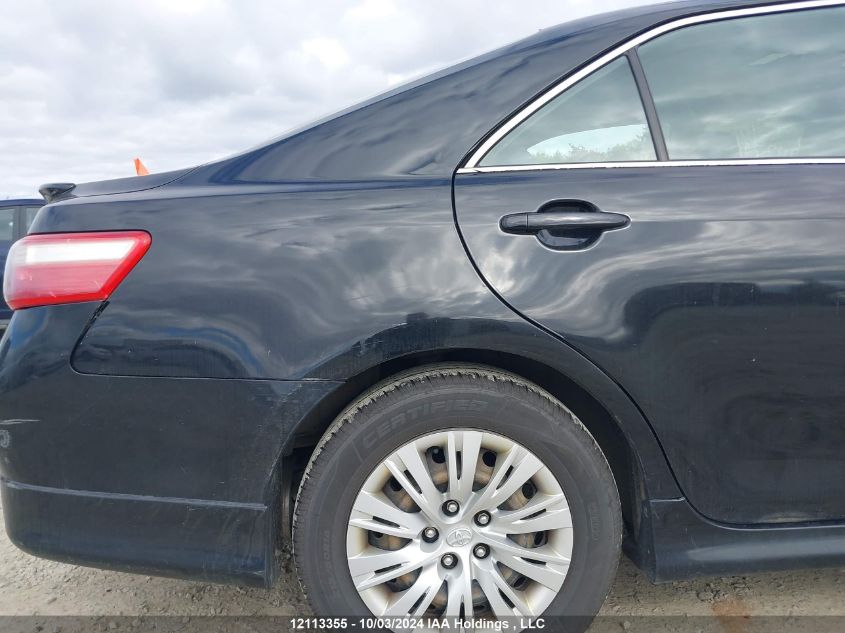 2008 Toyota Camry Ce/Le/Xle/Se VIN: 4T1BE46K38U736473 Lot: 12113355