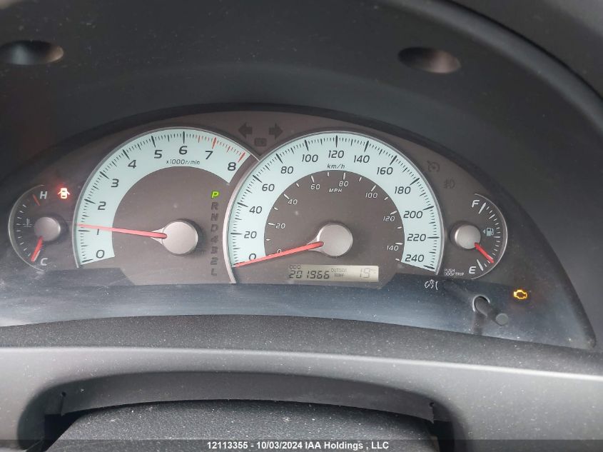 2008 Toyota Camry Ce/Le/Xle/Se VIN: 4T1BE46K38U736473 Lot: 12113355