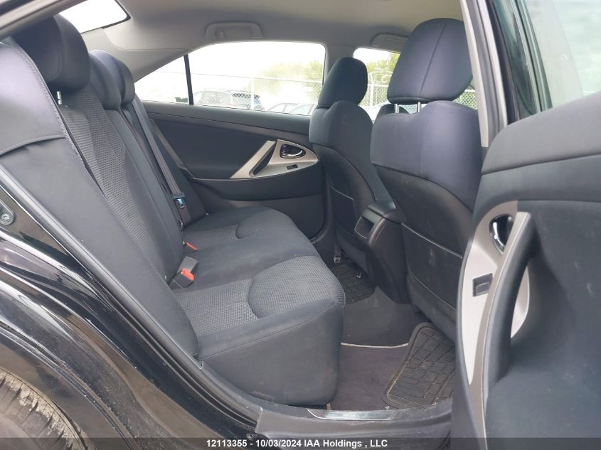 2008 Toyota Camry Ce/Le/Xle/Se VIN: 4T1BE46K38U736473 Lot: 12113355