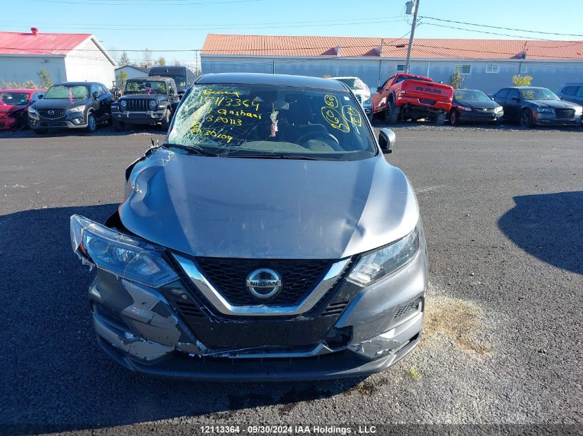 2021 Nissan Qashqai VIN: JN1BJ1AV6MW320113 Lot: 12113364