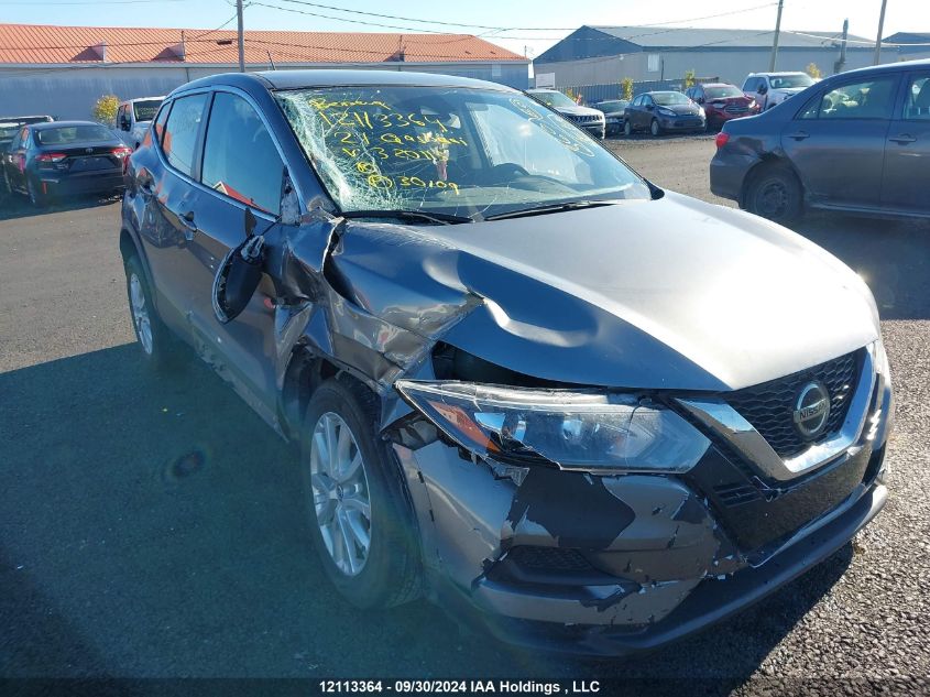 2021 Nissan Qashqai VIN: JN1BJ1AV6MW320113 Lot: 12113364