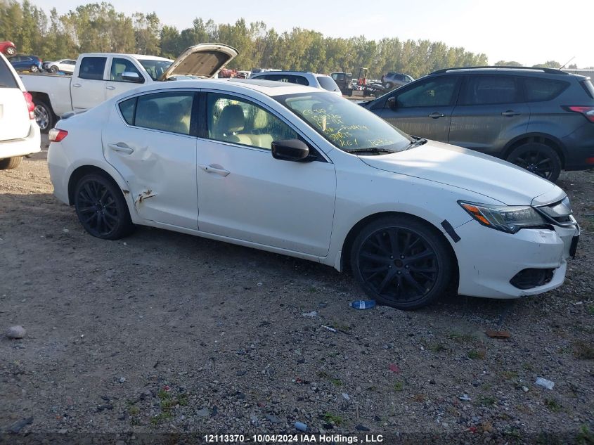 19UDE2F77HA800479 2017 Acura Ilx Premium/Technology