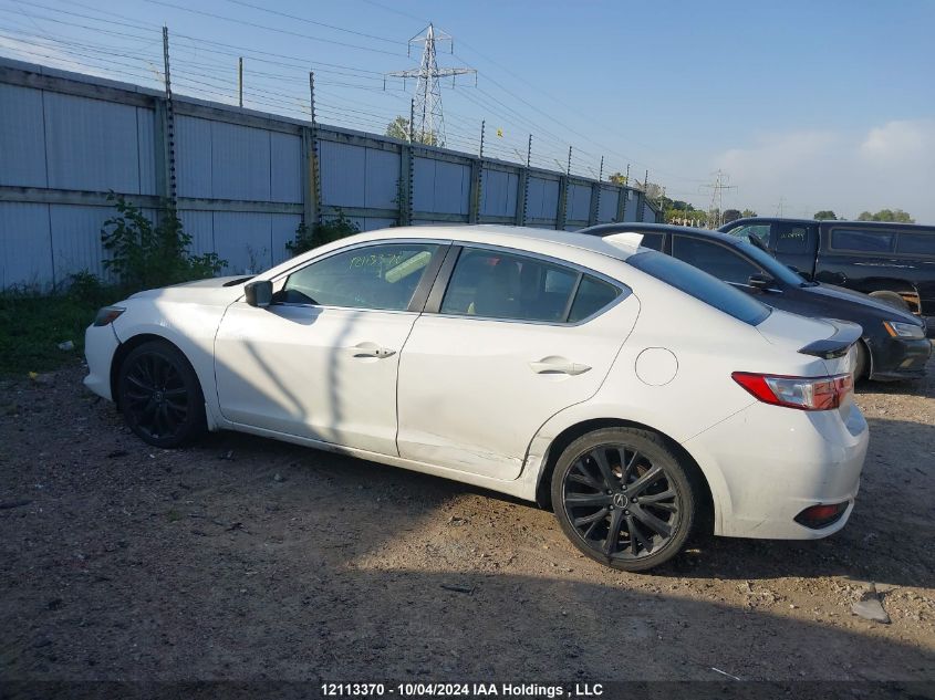 19UDE2F77HA800479 2017 Acura Ilx Premium/Technology