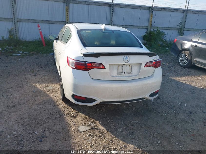 19UDE2F77HA800479 2017 Acura Ilx Premium/Technology