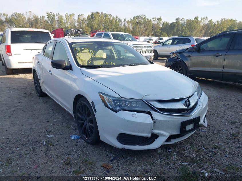 19UDE2F77HA800479 2017 Acura Ilx Premium/Technology