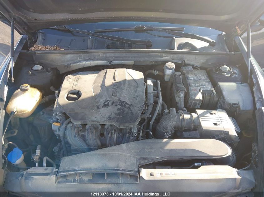 2020 Hyundai Sonata Preferred VIN: 5NPEG4JA3LH025983 Lot: 12113373