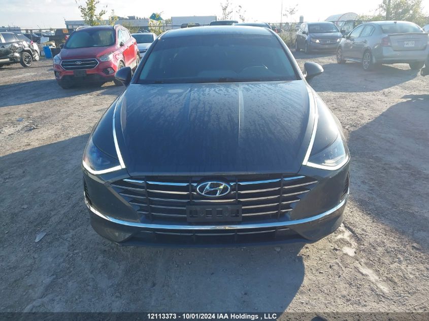 2020 Hyundai Sonata Preferred VIN: 5NPEG4JA3LH025983 Lot: 12113373
