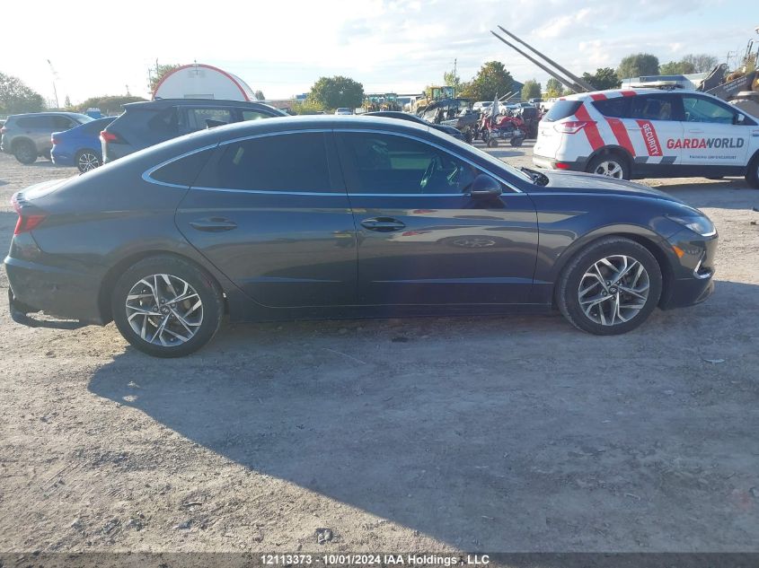 2020 Hyundai Sonata Preferred VIN: 5NPEG4JA3LH025983 Lot: 12113373