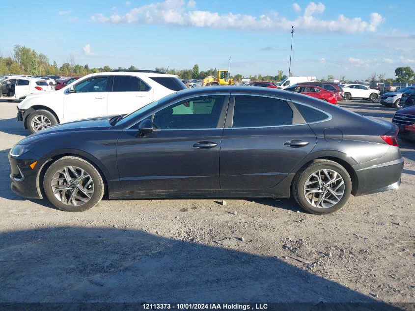 2020 Hyundai Sonata Preferred VIN: 5NPEG4JA3LH025983 Lot: 12113373