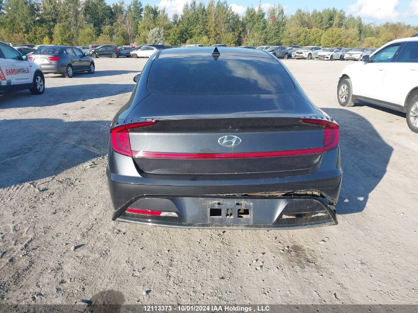 2020 Hyundai Sonata Preferred VIN: 5NPEG4JA3LH025983 Lot: 12113373