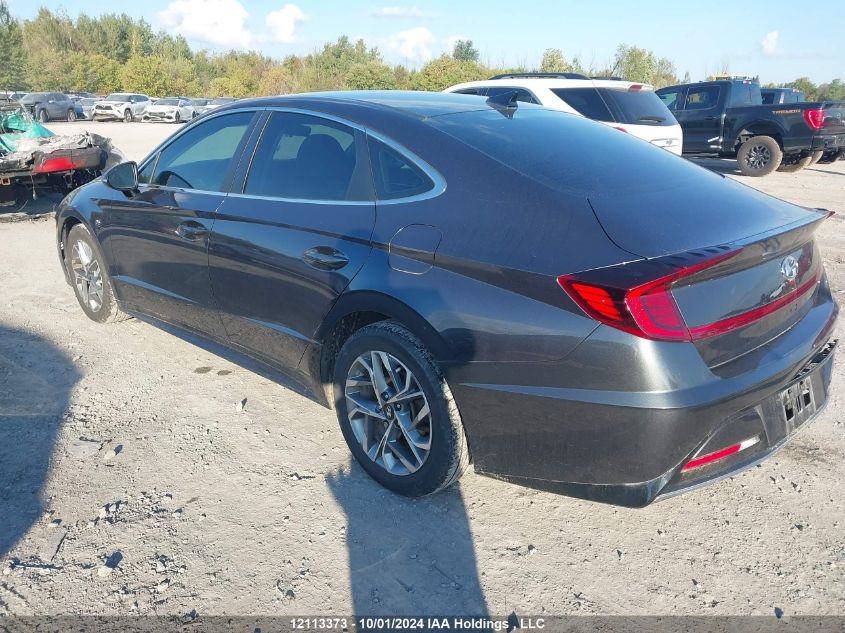 2020 Hyundai Sonata Preferred VIN: 5NPEG4JA3LH025983 Lot: 12113373