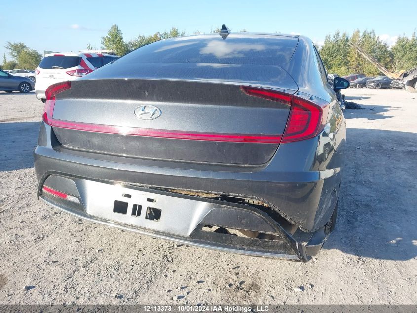 2020 Hyundai Sonata Preferred VIN: 5NPEG4JA3LH025983 Lot: 12113373