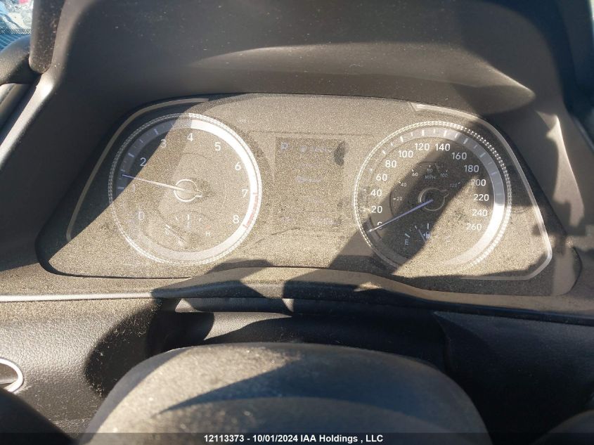 2020 Hyundai Sonata Preferred VIN: 5NPEG4JA3LH025983 Lot: 12113373