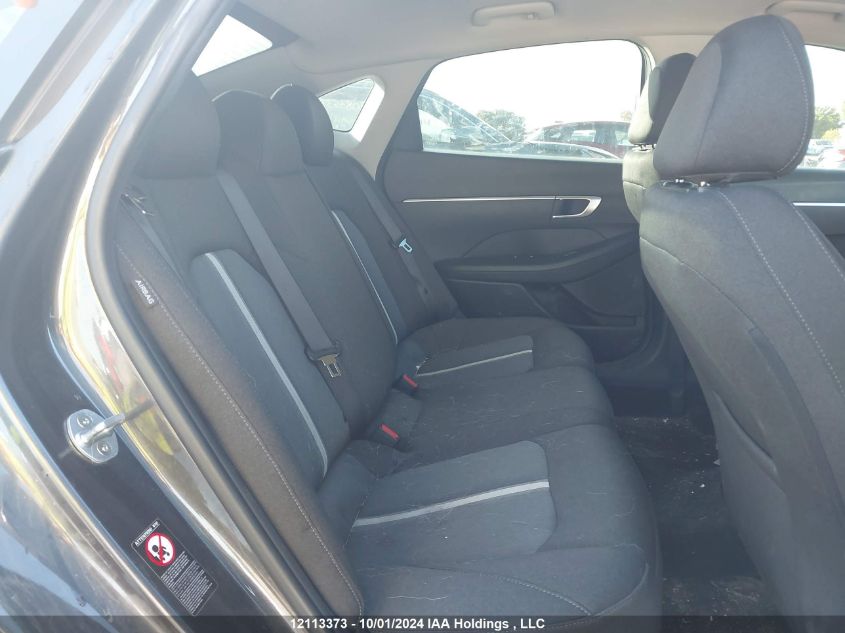 2020 Hyundai Sonata Preferred VIN: 5NPEG4JA3LH025983 Lot: 12113373