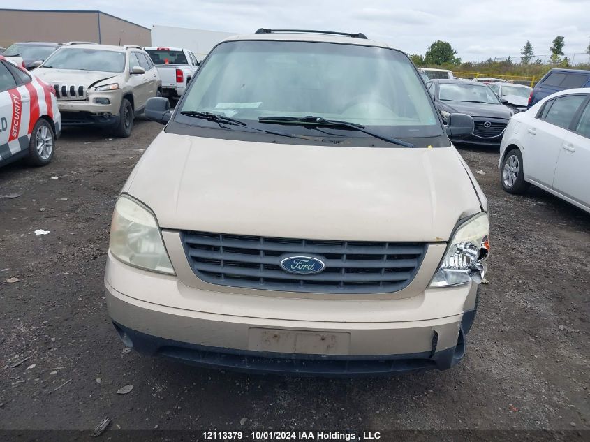 2007 Ford Freestar Sport VIN: 2FMZA572X7BA06434 Lot: 12113379