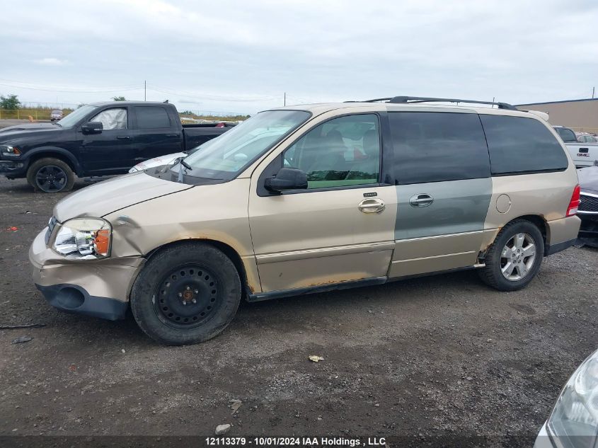 2007 Ford Freestar Sport VIN: 2FMZA572X7BA06434 Lot: 12113379