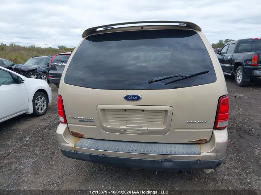 2007 Ford Freestar Sport VIN: 2FMZA572X7BA06434 Lot: 12113379