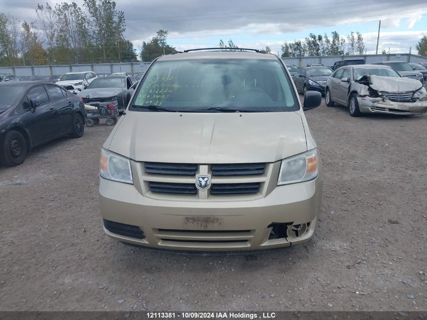 2010 Dodge Grand Caravan Se VIN: 2D4RN4DE1AR312280 Lot: 12113381