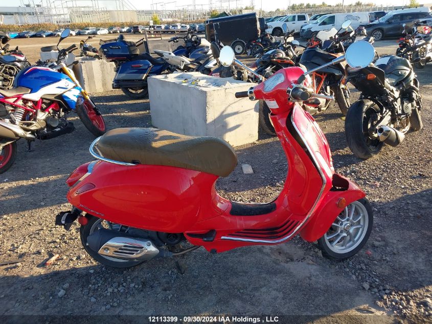 2019 Piaggio VIN: ZAPC536B6K5300638 Lot: 12113399