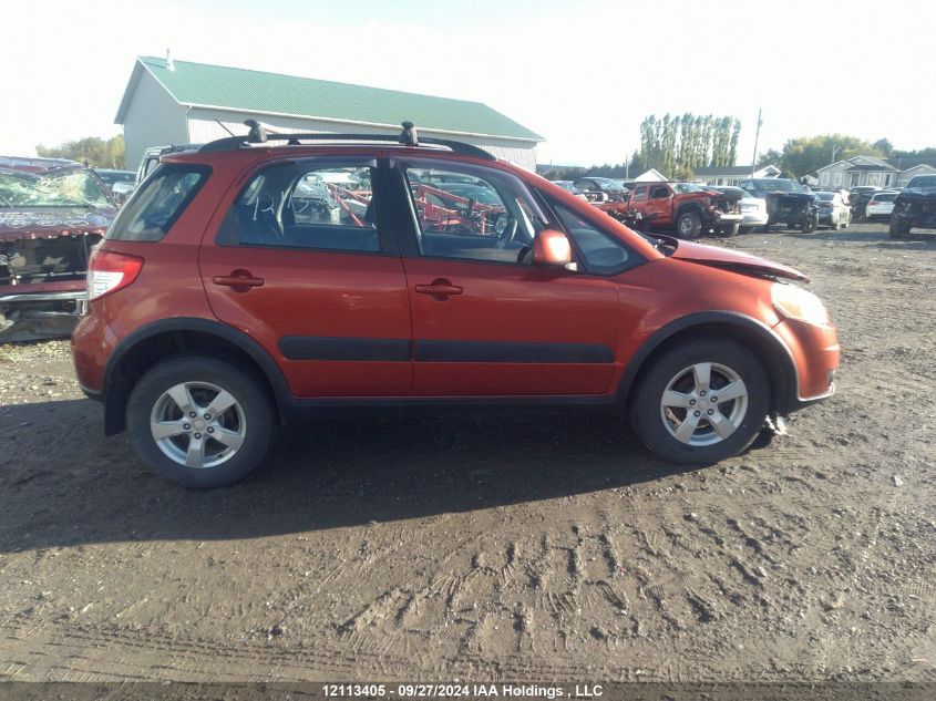 2010 Suzuki Sx4 Jx VIN: JS2YB5A29A6310761 Lot: 12113405