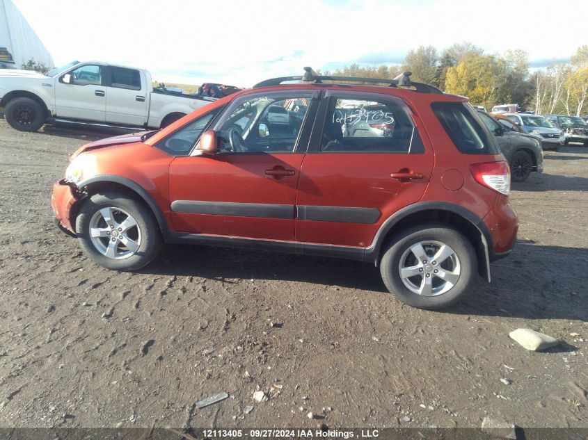 2010 Suzuki Sx4 Jx VIN: JS2YB5A29A6310761 Lot: 12113405