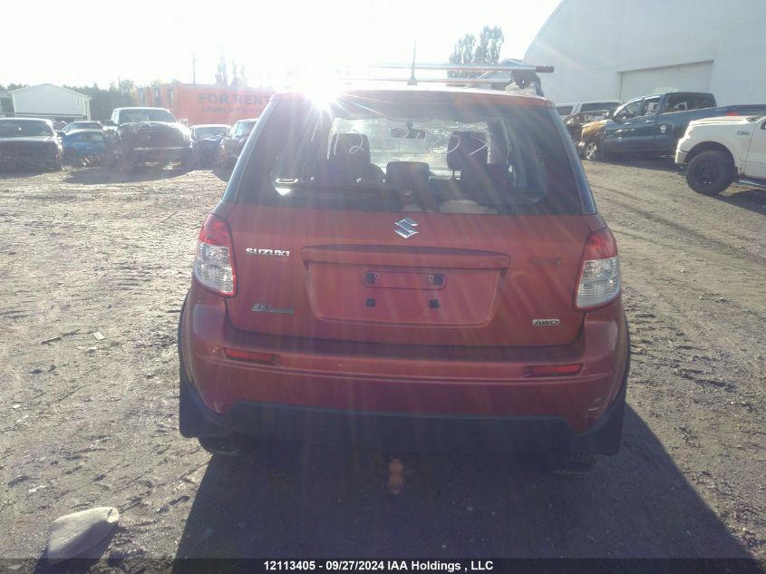 2010 Suzuki Sx4 Jx VIN: JS2YB5A29A6310761 Lot: 12113405