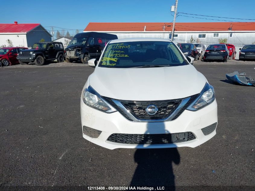 3N1AB7AP5KY429522 2019 Nissan Sentra