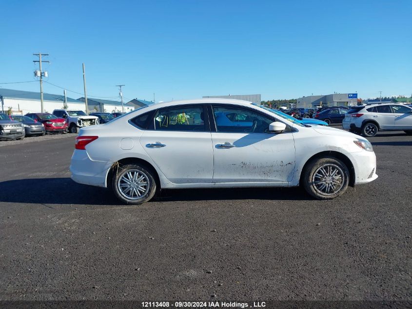 3N1AB7AP5KY429522 2019 Nissan Sentra