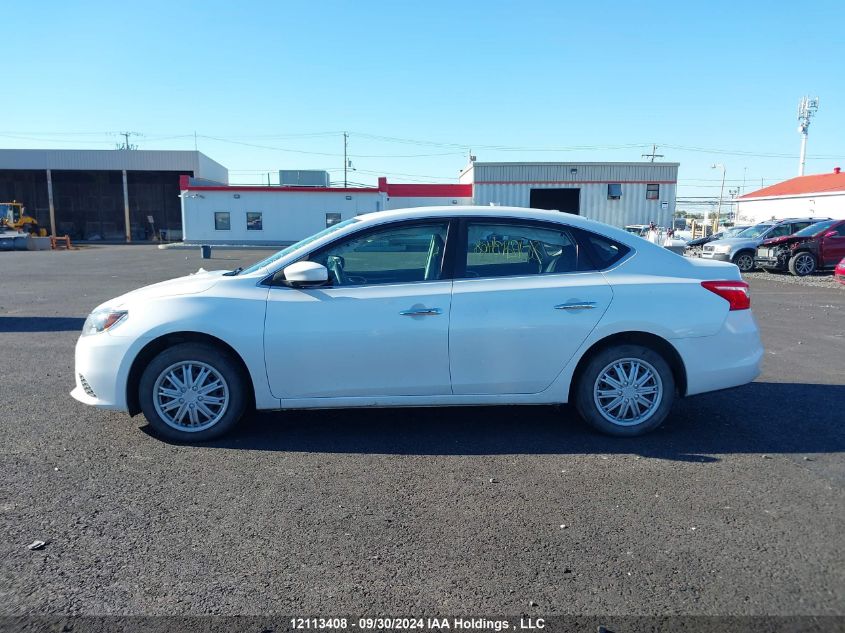 3N1AB7AP5KY429522 2019 Nissan Sentra