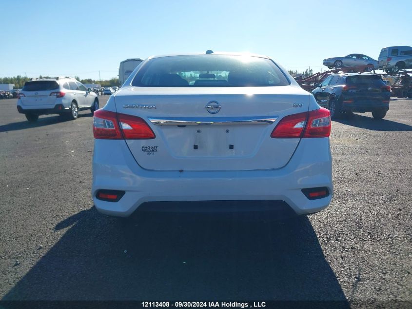 3N1AB7AP5KY429522 2019 Nissan Sentra