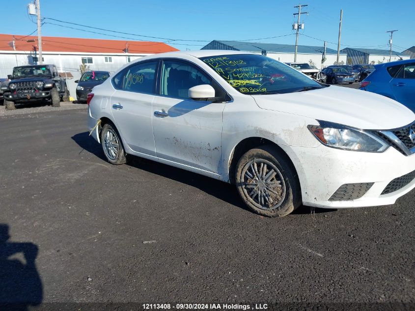 3N1AB7AP5KY429522 2019 Nissan Sentra