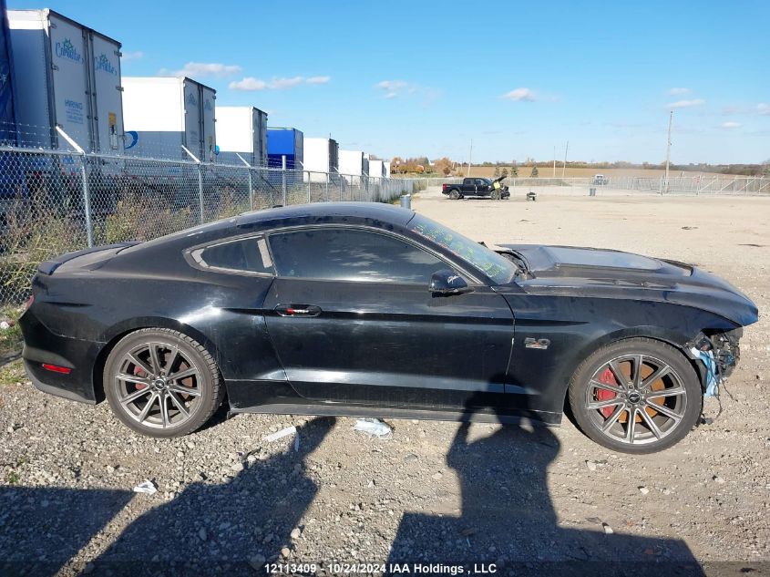 2017 Ford Mustang Gt VIN: 1FA6P8CF7H5288172 Lot: 12113409