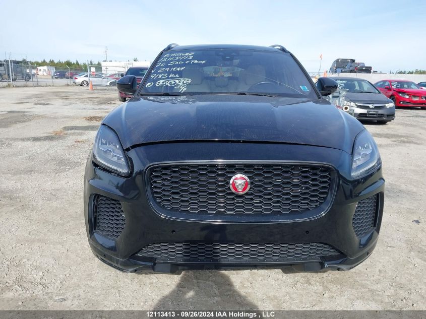 2020 Jaguar E-Pace R-Dynamic Se VIN: SADFL2GXXL1Z91064 Lot: 12113413