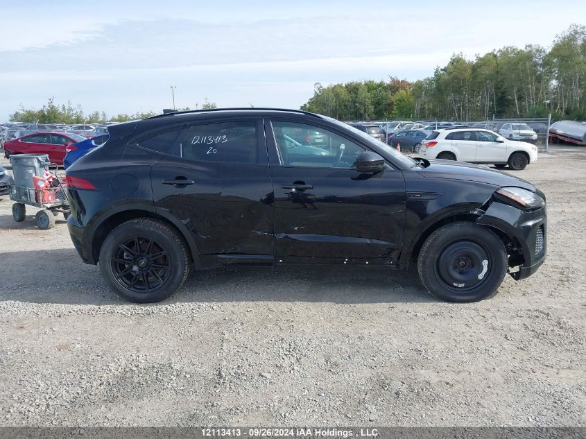 2020 Jaguar E-Pace R-Dynamic Se VIN: SADFL2GXXL1Z91064 Lot: 12113413