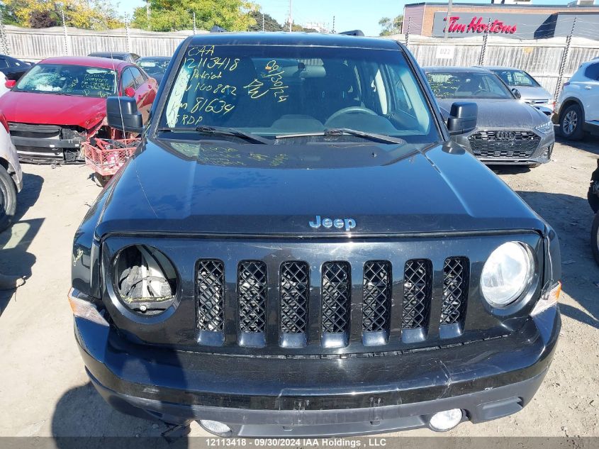 1C4NJRAB9FD100882 2015 Jeep Patriot