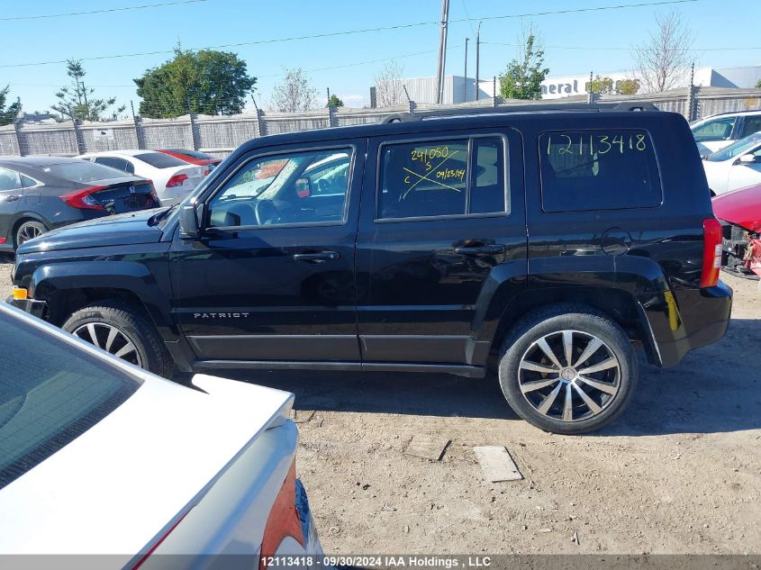 1C4NJRAB9FD100882 2015 Jeep Patriot