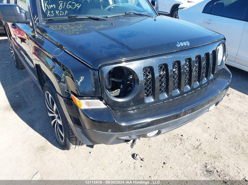 1C4NJRAB9FD100882 2015 Jeep Patriot