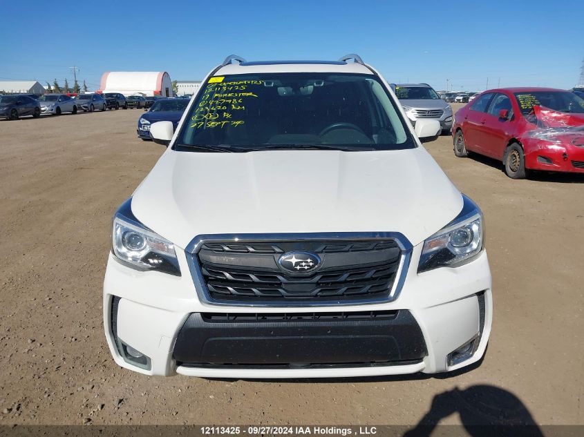 2017 Subaru Forester VIN: JF2SJHUC3HH427986 Lot: 12113425