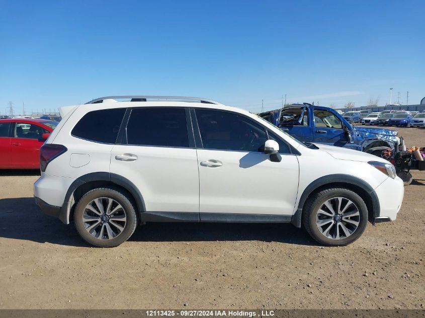 2017 Subaru Forester VIN: JF2SJHUC3HH427986 Lot: 12113425