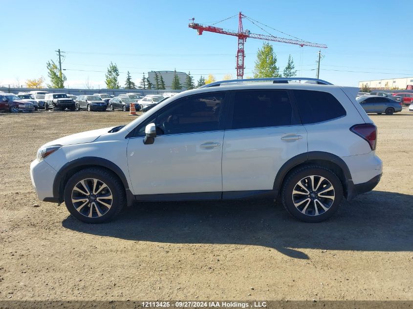 2017 Subaru Forester VIN: JF2SJHUC3HH427986 Lot: 12113425