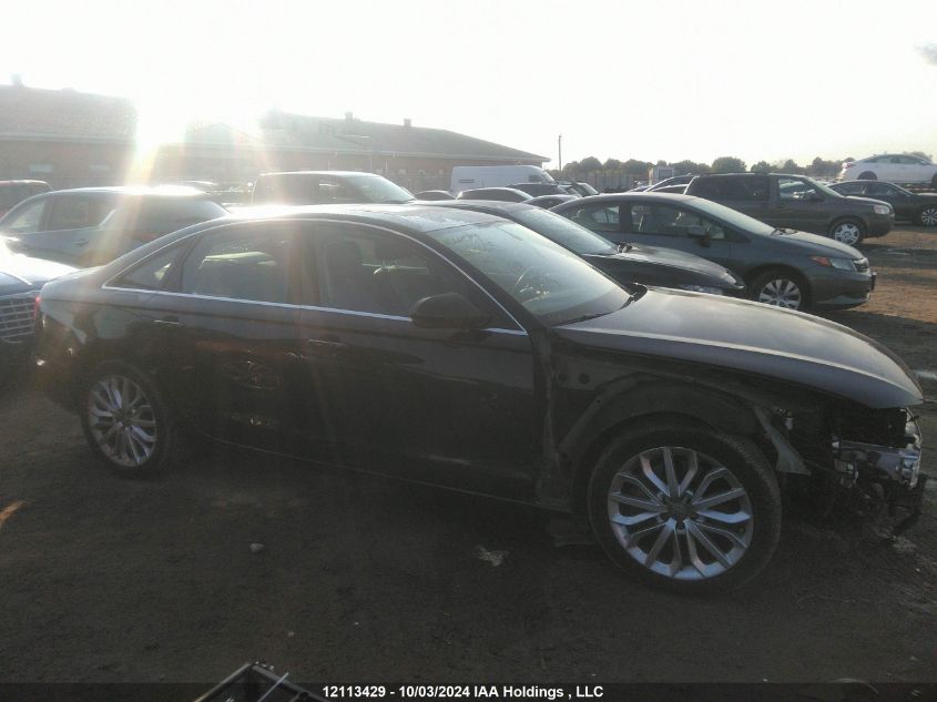 2013 Audi A6 VIN: WAUHGCFC9DN144198 Lot: 12113429