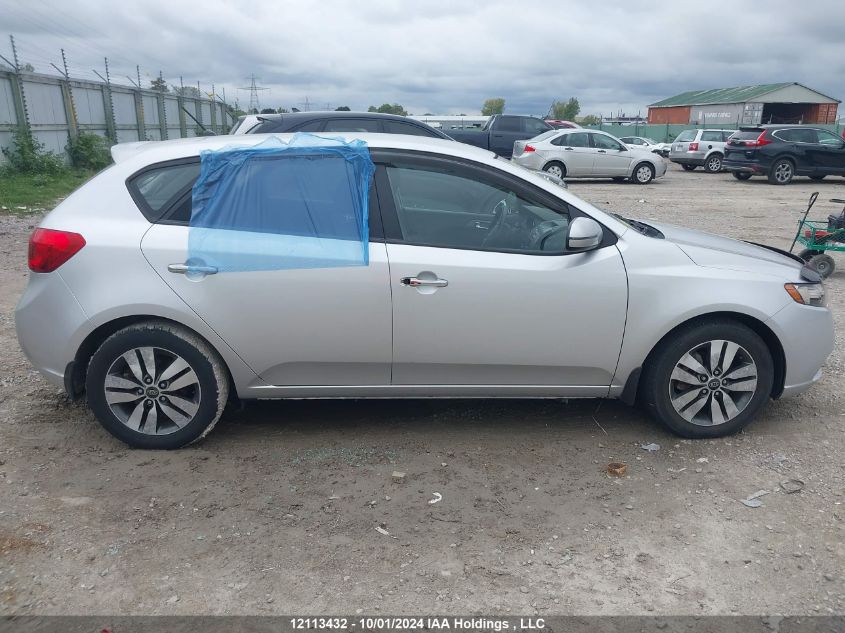 KNAFU5A22D5740831 2013 Kia Forte